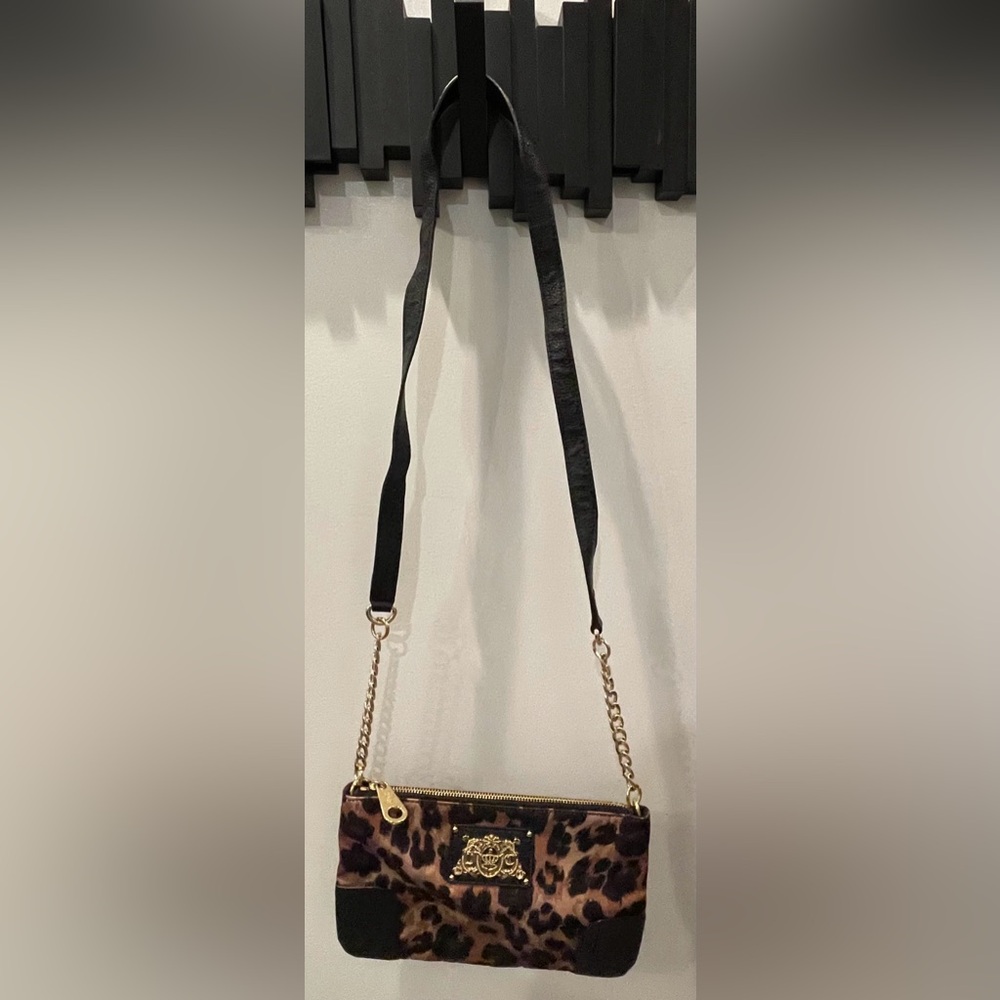 Juicy Couture Leopard Crossbody Bag